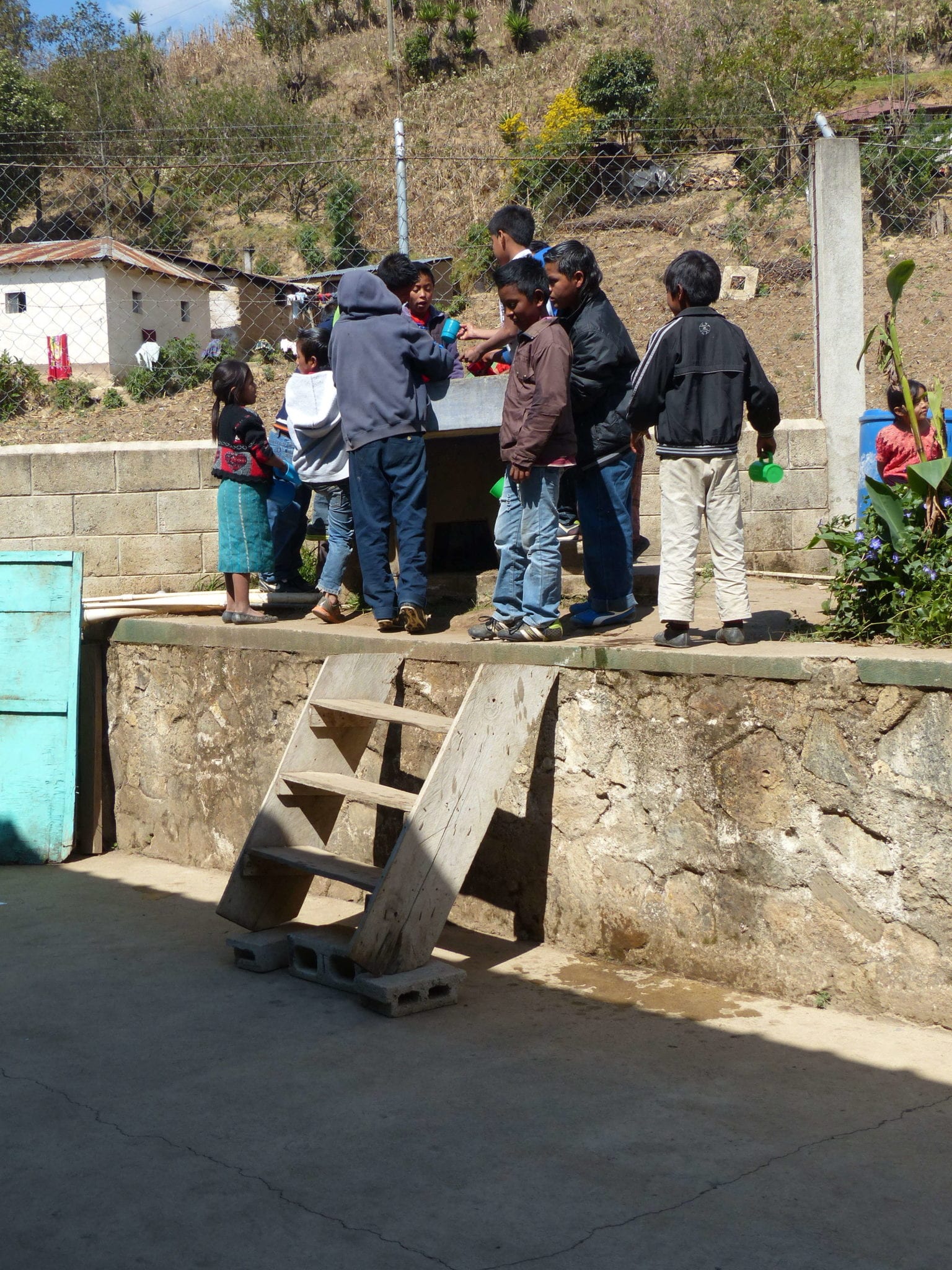 Schule in El Adelanto